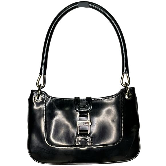 985. Gucci Black (Jackie) Vintage Handbag - Picture 1 of 7